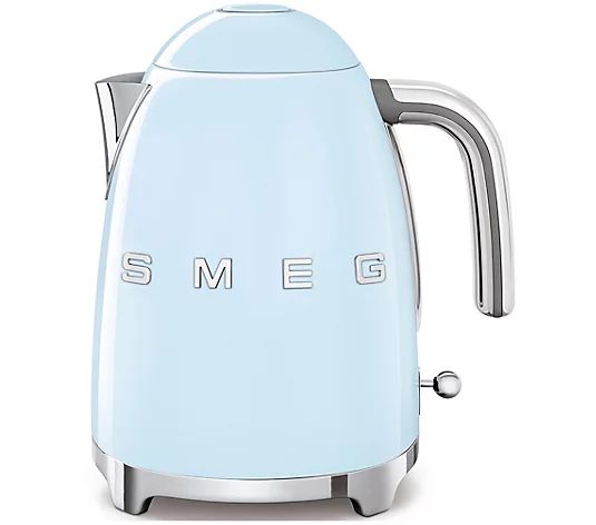SMEG 50s Retro-Style 1.7-Liter Electric Kettle | QVC