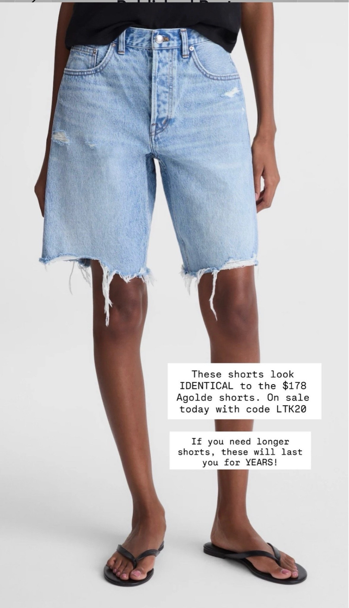 🤍 These Madewell shorts look identical to the $178 Agolde shorts. On sale today for $70!

If you're someone who like longer shorts or wears garments, these are the PERFECT length

Use code LTK20 at checkout

#LTK×Madewell
#LTKdayinmylife
#LTKmomlife