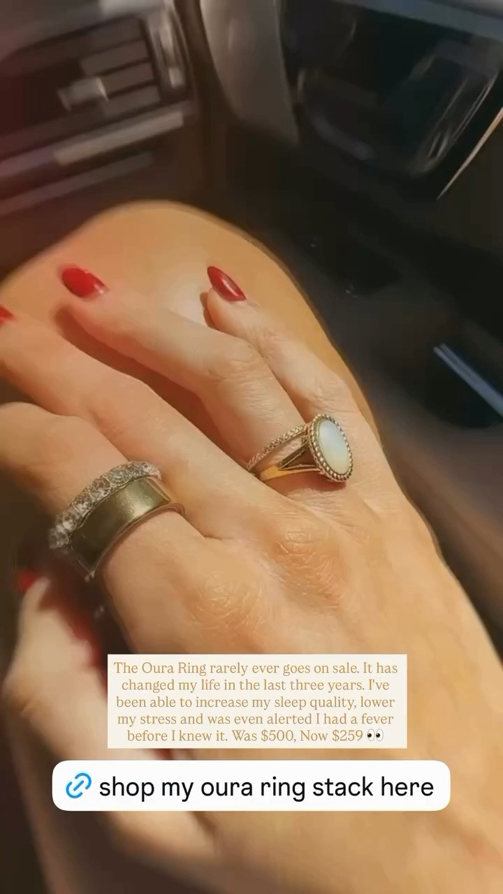 My oura ring stack on sale for prime 

 #LTKfitnessgoals #LTKHome #LTKSaleAlert