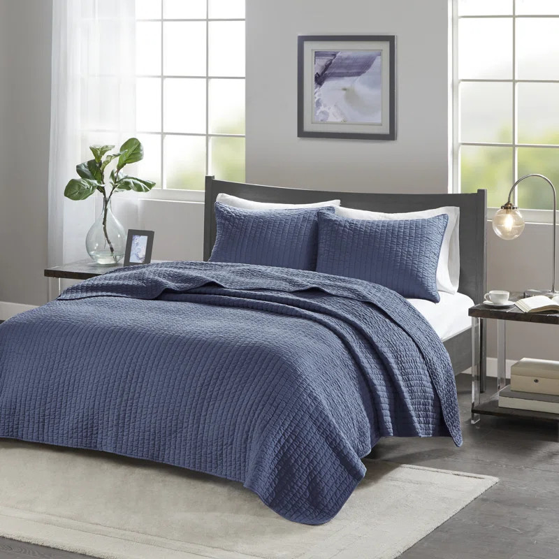 Keaton 3 Piece Quilt Set | Wayfair North America