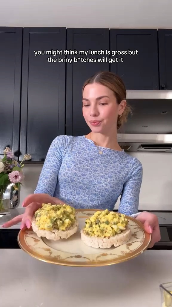 You might think my lunch is gross but the briny b*tches will get it

#LTKFindsUnder100 #LTKHome #LTKStyleTip