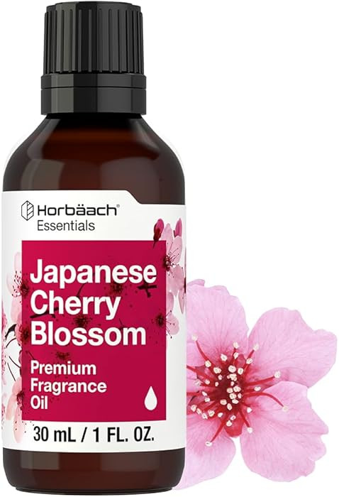 Horbäach Japanese Cherry Blossom Fragrance Oil | 1 fl oz (30ml) | Premium Grade | for Diffusers,... | Amazon (US)