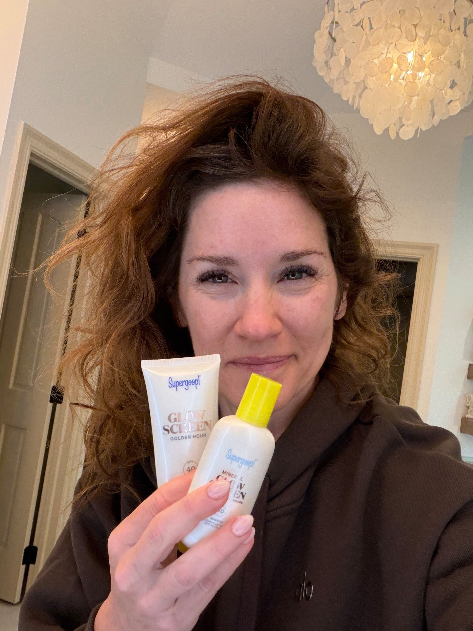 My favorite standalone beauty product and also works great as a primer under your foundation. Glow Screen now comes in mineral also! Love super goop and gives you 40 SPF sun protection. ☀️
The best anti-aging thing you can do for your skin
￼@Supergoop! ￼

#LTKOver40 #LTKdayinmylife #LTKmorningroutine