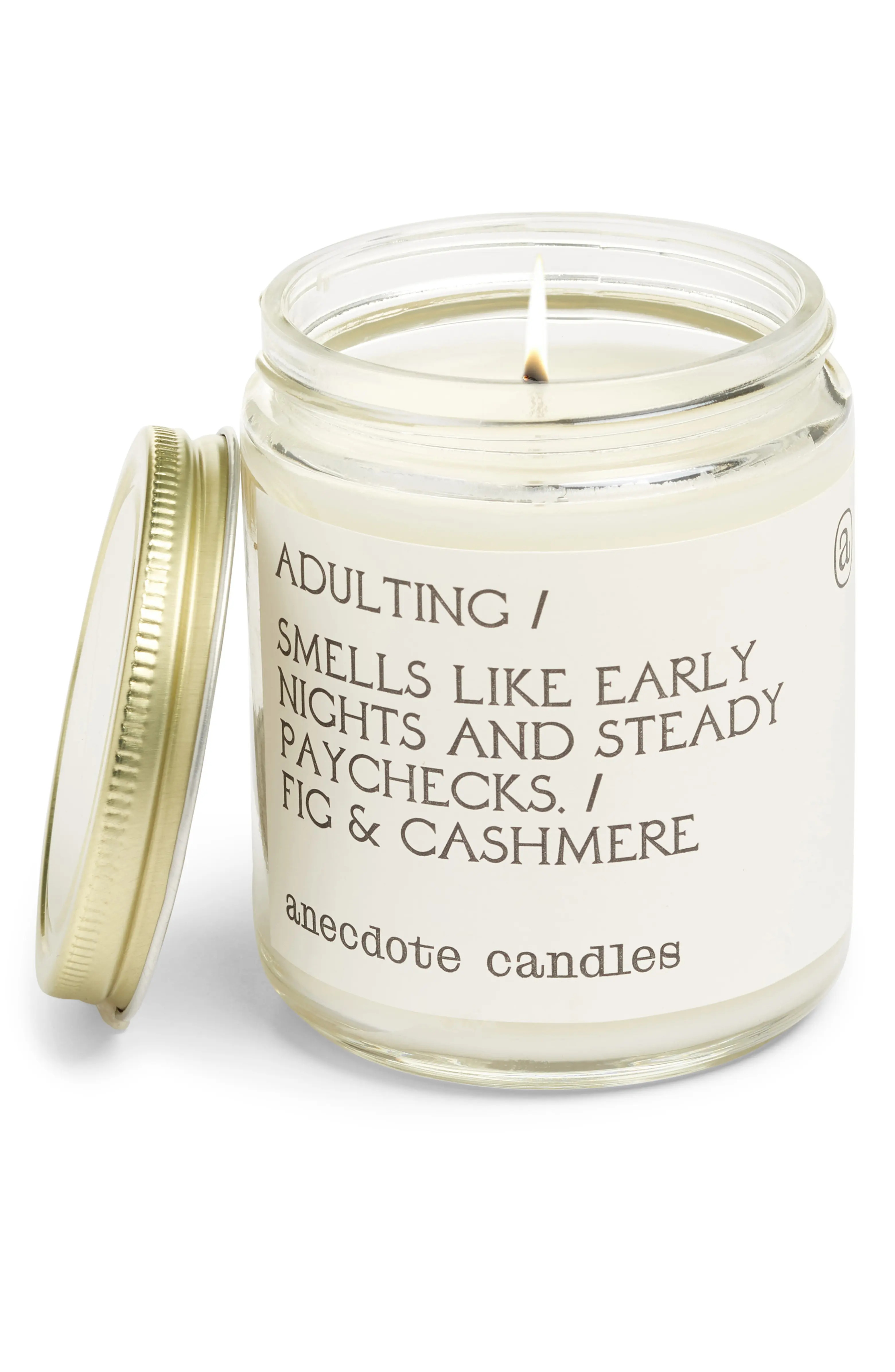 Anecdote Candles Adulting Candle | Nordstrom | Nordstrom
