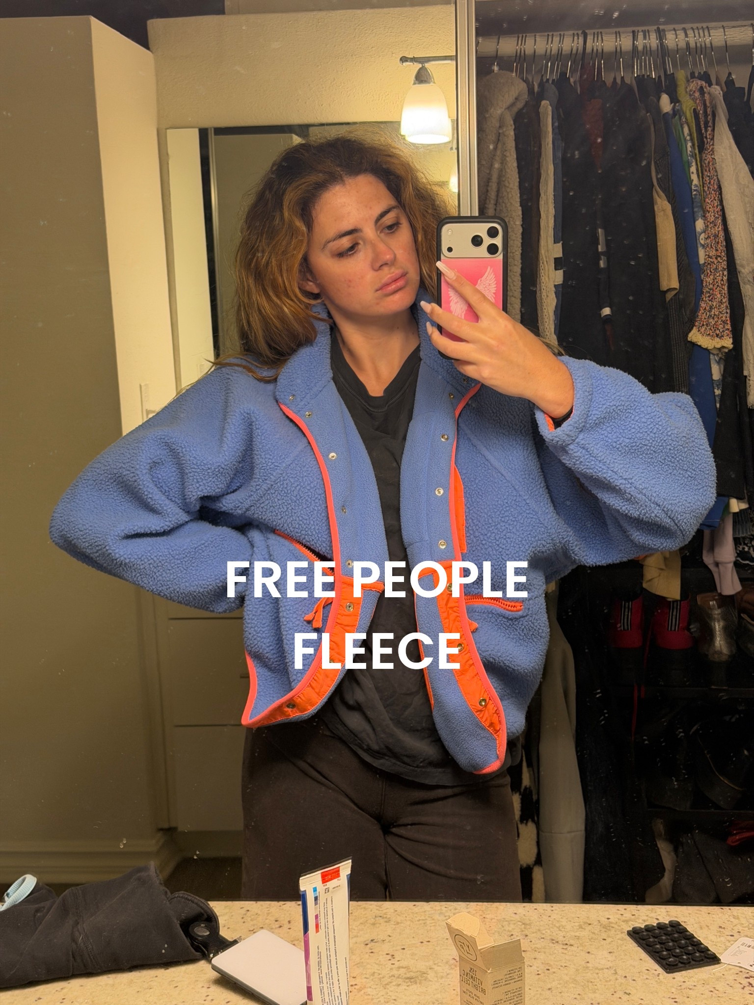 my essential fleece from FREE PEOPLE movement

#LTKdayinmylife #LTKfitnessgoals #LTKgrwm