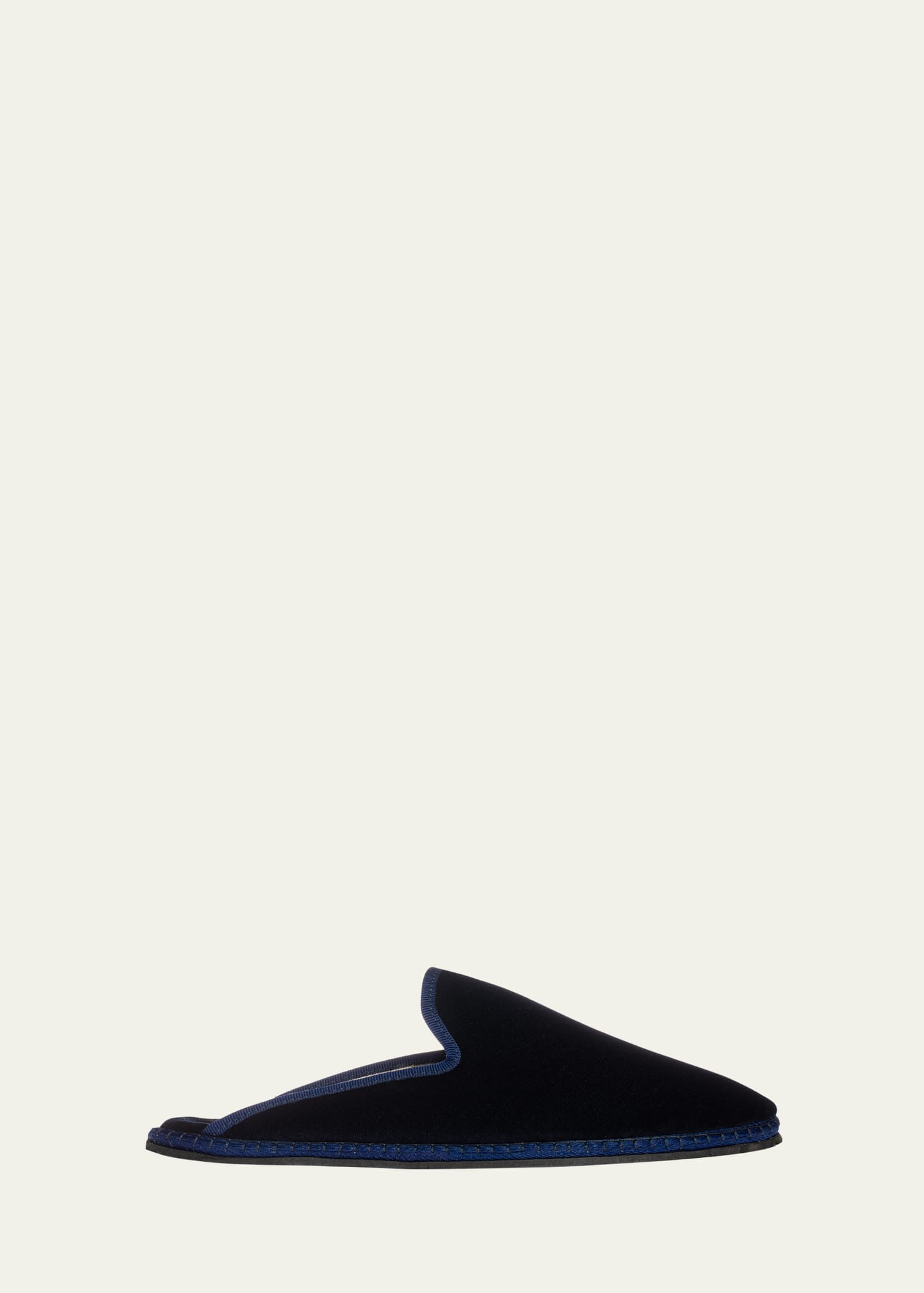 Vibi Venezia Furlana Velvet Mules | Bergdorf Goodman