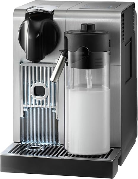 Nespresso Lattissima Pro Espresso Machine by De'Longhi with Milk Frother, Silver       Add to Log... | Amazon (US)