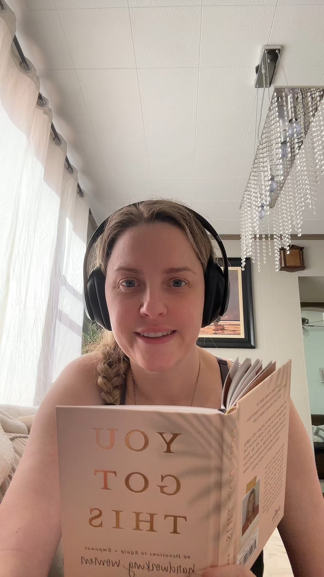 Daily devotional, outfit, headphones and other items! 

#LTKTravel #LTKBeauty #LTKHome