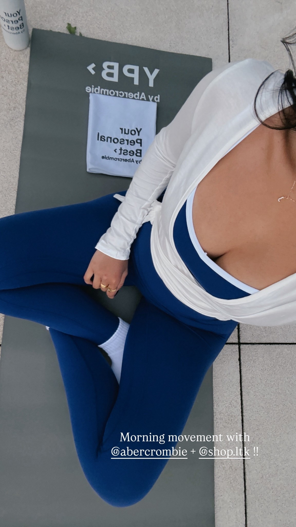 Morning movement with Abercrombie outfit of the day!🫶🏽

#LTKU #LTKActive #LTKCon