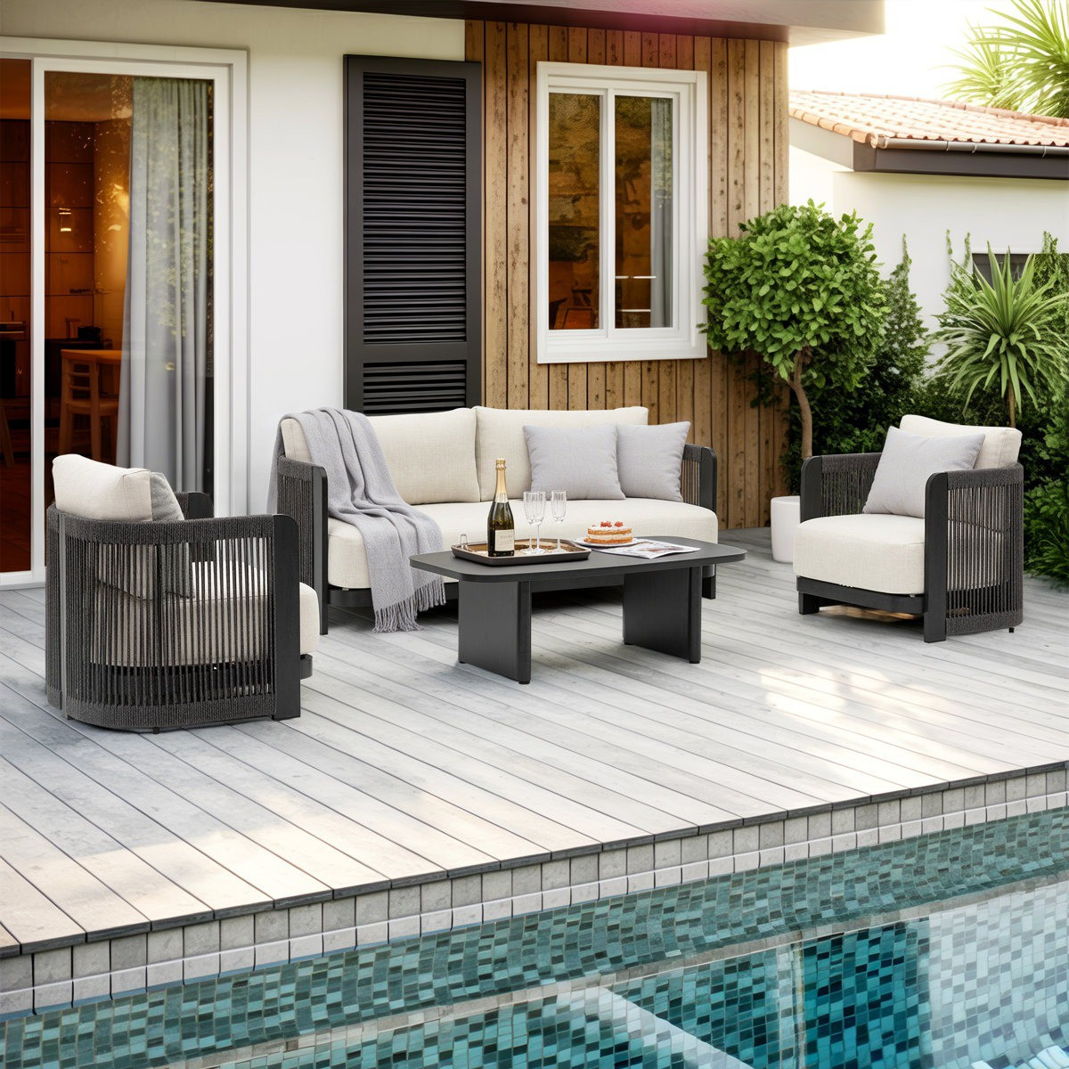 If you’ve been dreaming of a cute patio setup… this is IT 🤍 Wayfair Spring Cyber Week ends TONIGHT and these 5–11 person conversation sets are going FAST — my space looks sooo gorgeous & cozy ✨☀️#WayfairFinds #SpringCyberWeekSale #EndsTonight #OutdoorConversationSet #PatioUpgrade #BackyardGlowUp #WickerPatioSet #OutdoorSeating #GardenSetup #DeckDecor #CozyBackyard #OutdoorDecor #HomeInspo #SaleAlert #LastChance #TrendingNow #ViralHomeFinds #OutdoorGoals #SummerNights #ChillVibes #HostessVibes #BackyardStyle #LuxuryOutdoor

#LTKSeasonal #LTKHome #LTKSaleAlert