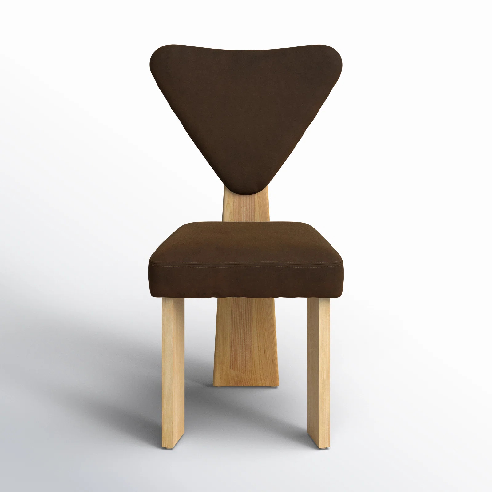 Perci 18.9'' H Velvet Upholstered Ash Side Chair | Wayfair North America