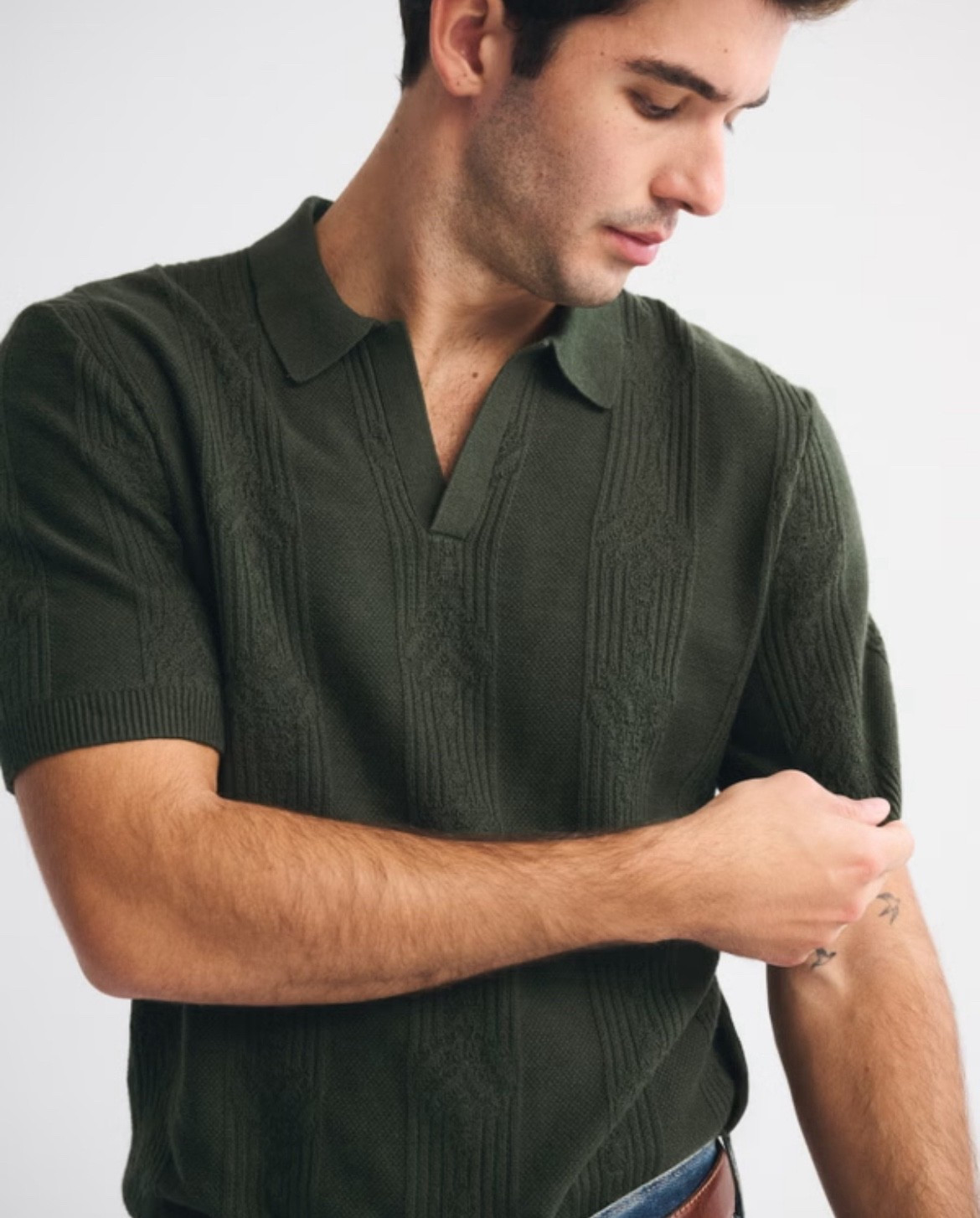 Abercrombie has a 25-50% off sale! Mid Rise 90s Straight Jean, Camp Collar Summer Linen-Blend Shirt, Johnny Cash Vintage-Inspired Graphic Tee, Baggy Tailored Linen-Blend Trouser, Premium Heavyweight Cropped Tank, Jacquard Pattern Button-Through Sweater Polo, Tennis Classic Polished Graphic Tee, Classic Polished Tee

#LTKMens #LTKCyberWeek #LTKSaleAlert