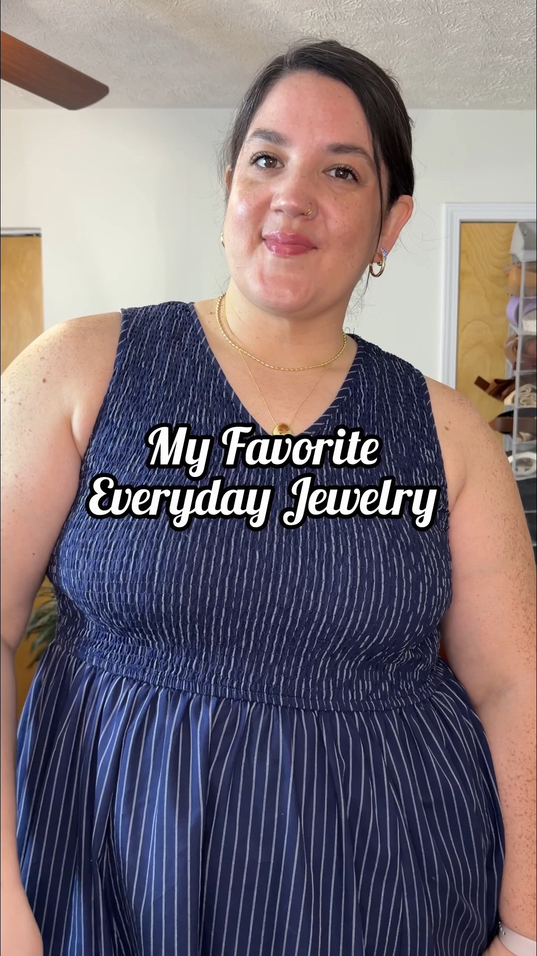 #gifted. I am LOVING these beautiful pieces from @Ana Luisa! They are perfect for everyday wear and I love that they are water resistant and tarnish proof! 🙌🏻

#LTKPlusSize #LTKmomlife #LTKootd