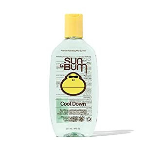 Sun Bum Cool Down Aloe Vera Gel | Vegan After Sun Care with Cocoa Butter to Soothe and Hydrate Su... | Amazon (US)