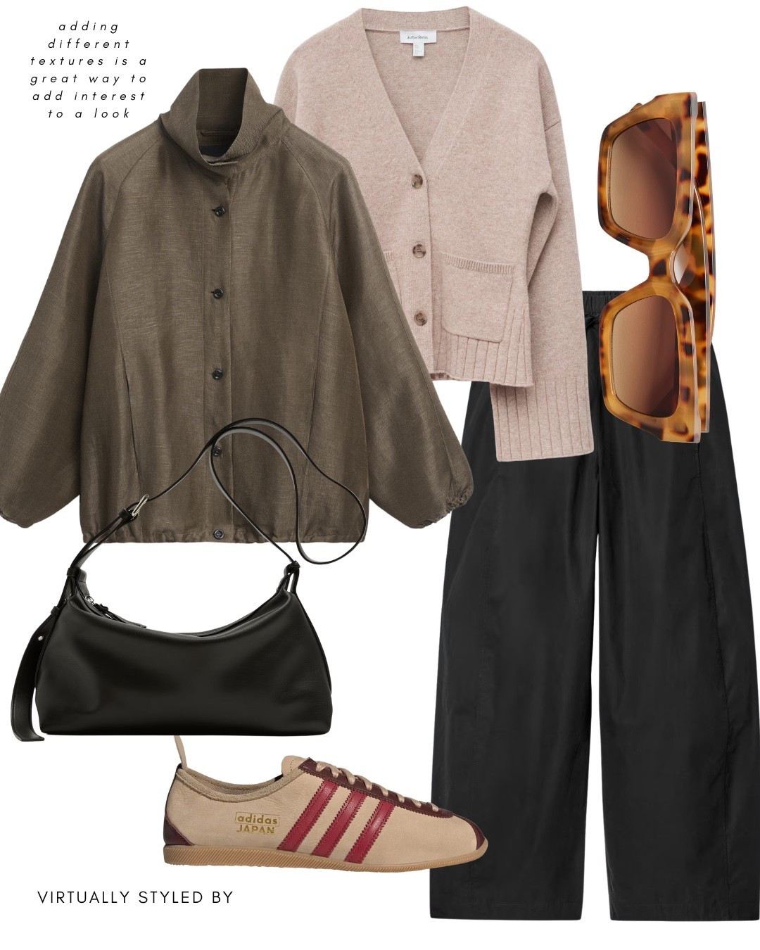 Ways to wear cotton barrel leg trousers for spring 

#LTKspring #LTKuk #LTKeurope