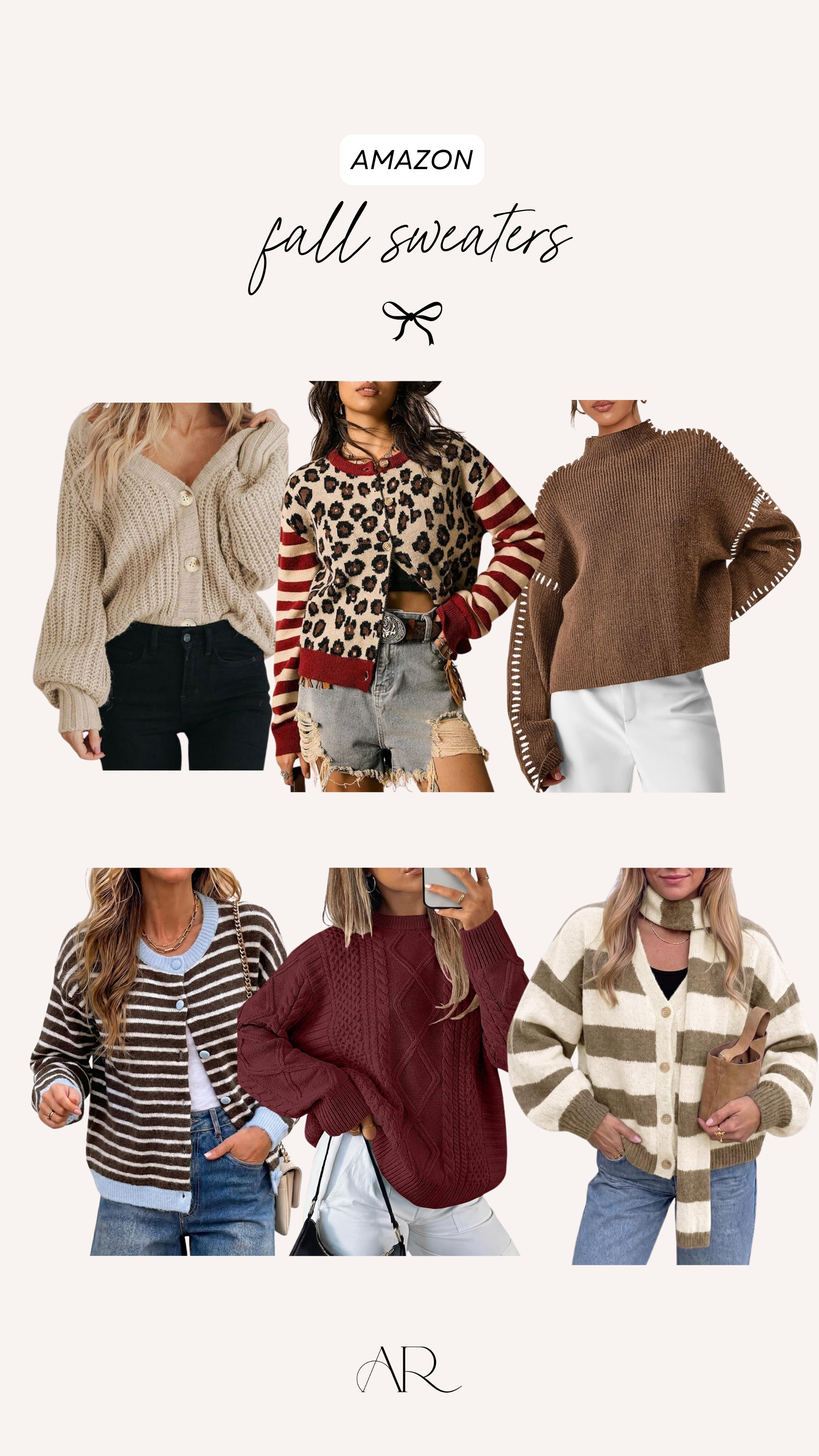 fall is right around the corner! these sweaters are perfect for the new season 

 #LTKgrwm #LTKootd #LTKMidsize