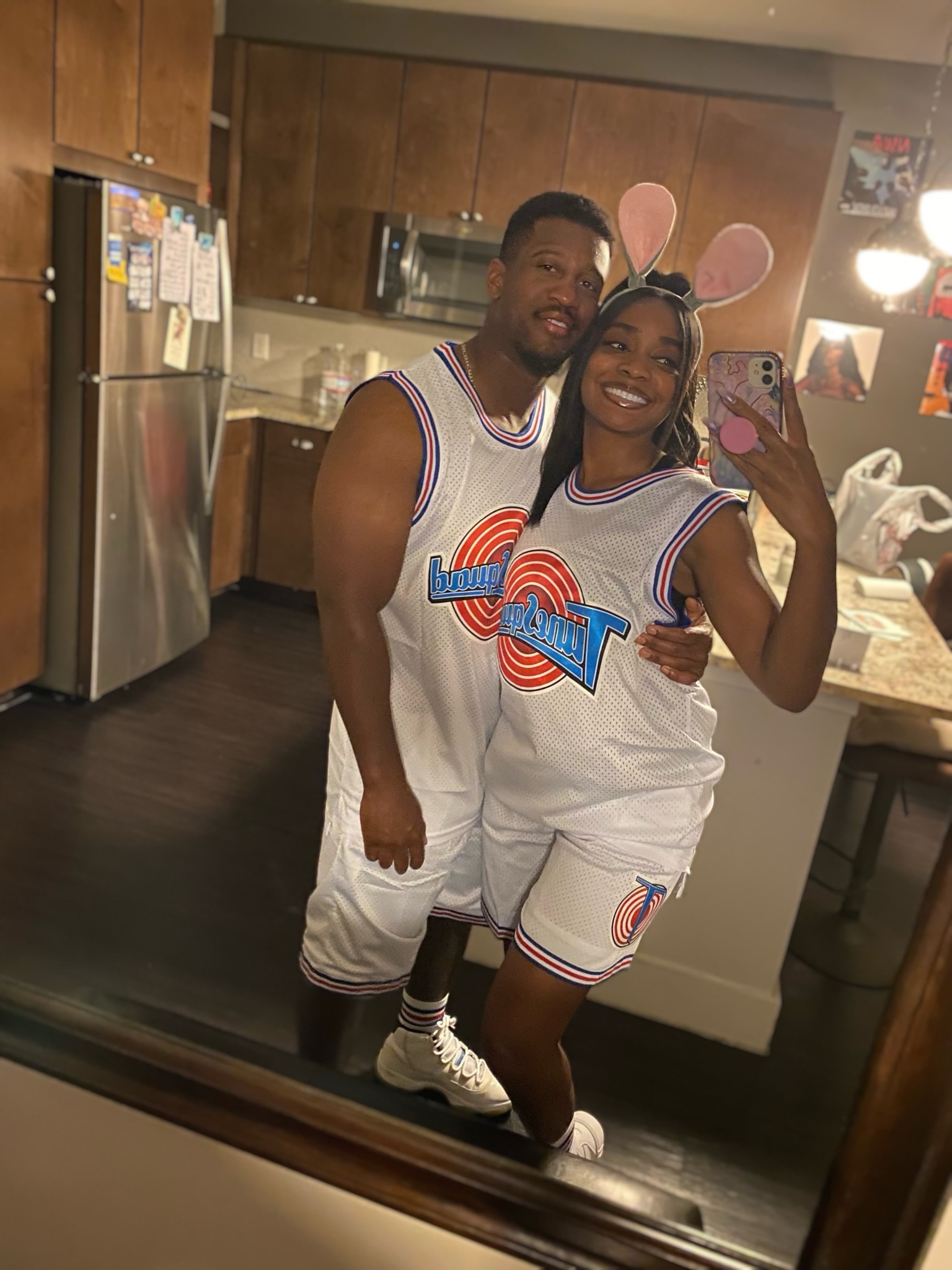 Here’s a cute and super easy last minute Halloween costume. I was comfy all night #SpaceJamCostumes #CouplesCostumes #LolaBunny #BugsBunny

#LTKSeasonal