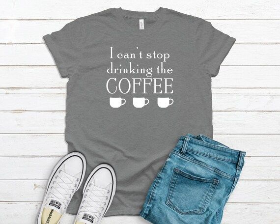 READY TO SHIP Gilmore Girls Shirt Coffee Shirt I Can't | Etsy | Etsy (US)