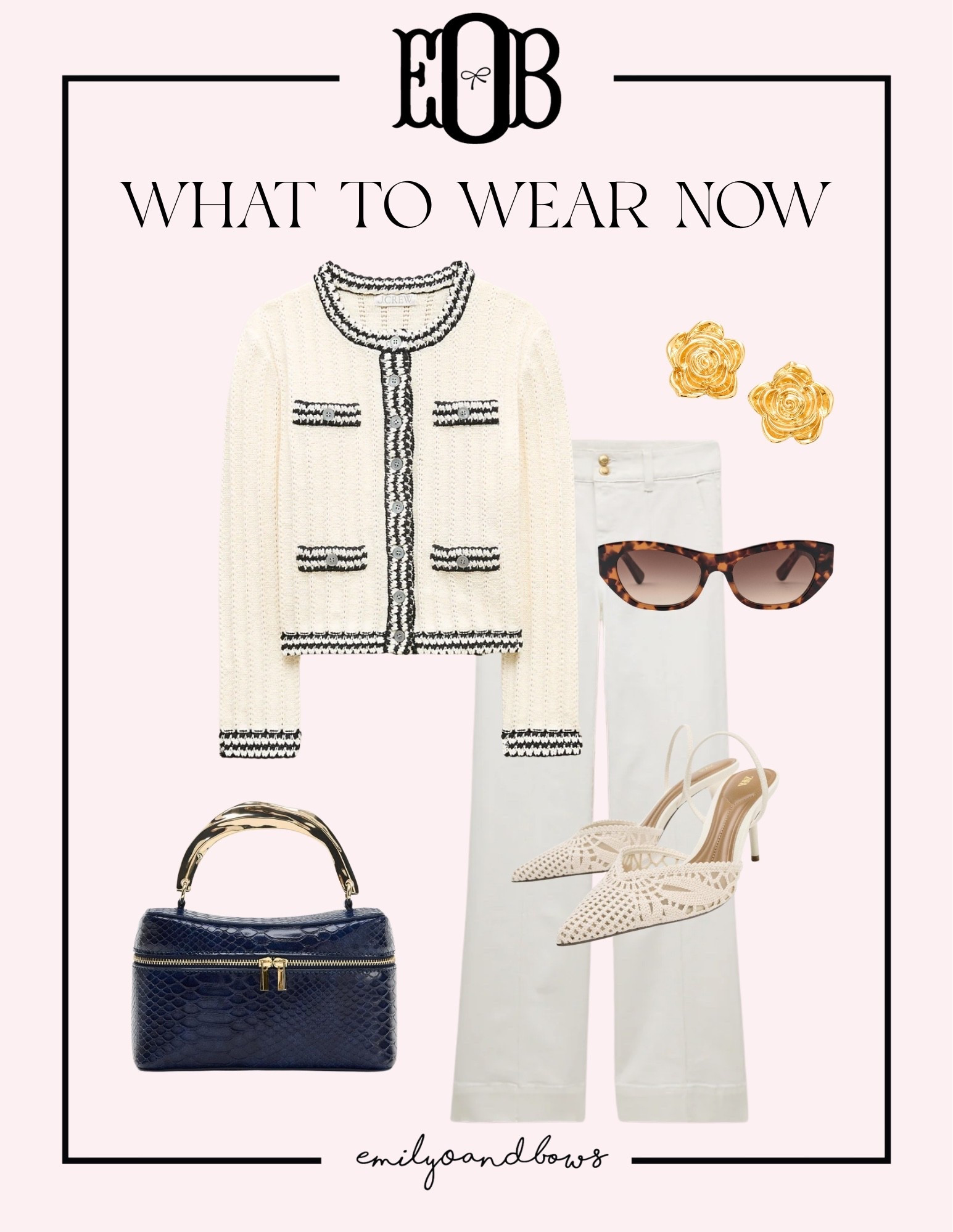 What to wear now! Sharing some classic outfit inspiration! 