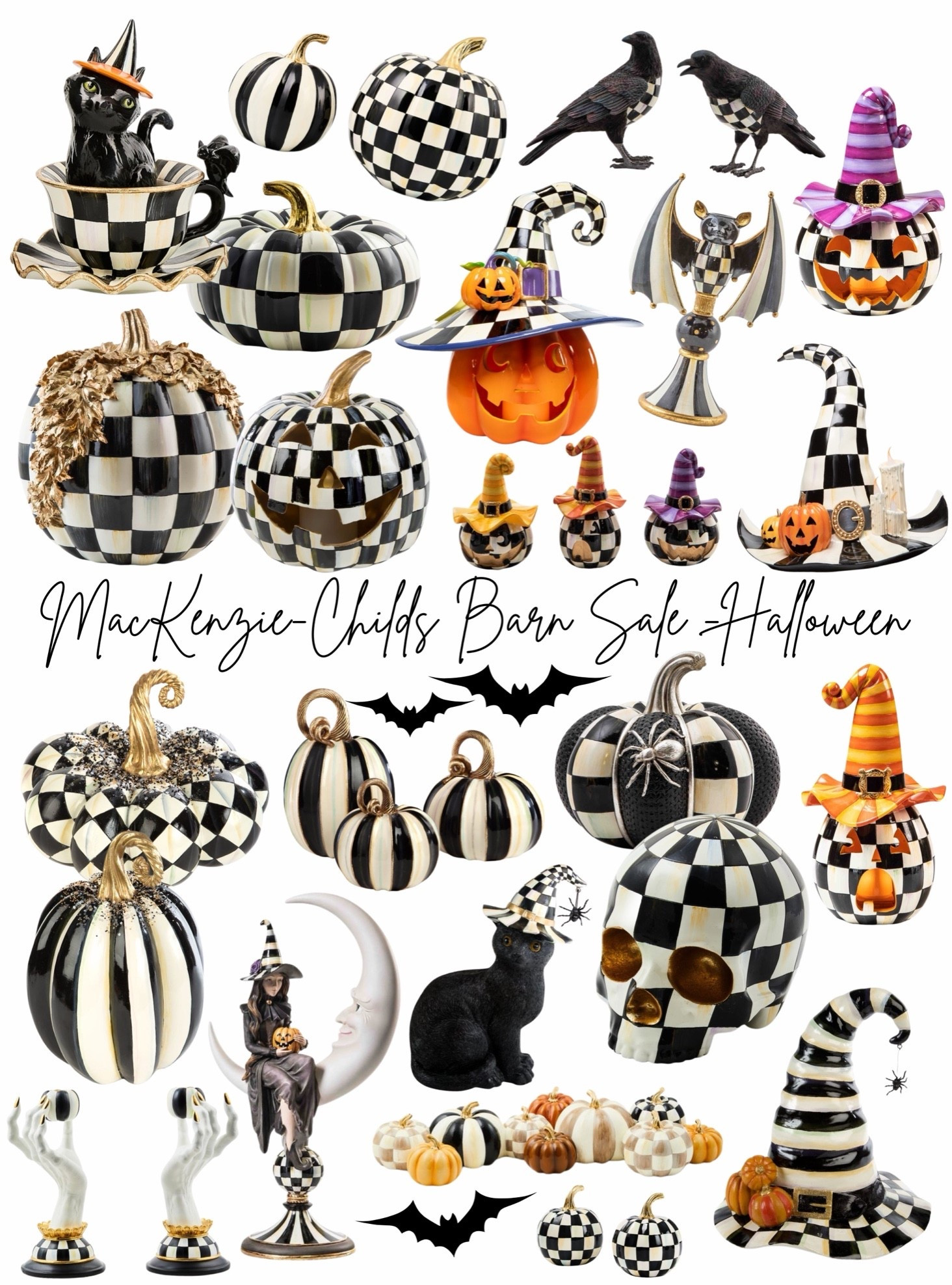 @MacKenzie-Childs just launched Halloween on the barn sale today!! they restocked so many amazing pieces that always sell out quick!

#LTKSaleAlert #LTKHome #LTKSeasonal