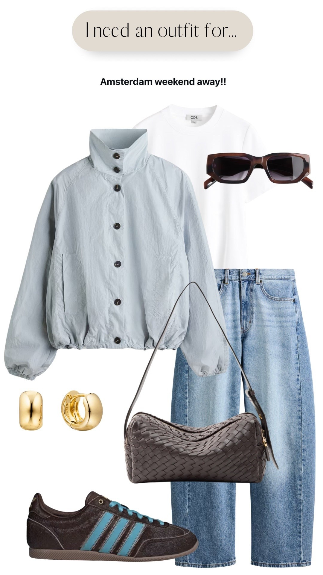 I need an outfit for: Weekend outfit 

#LTKspring #LTKstyletip #LTKeurope