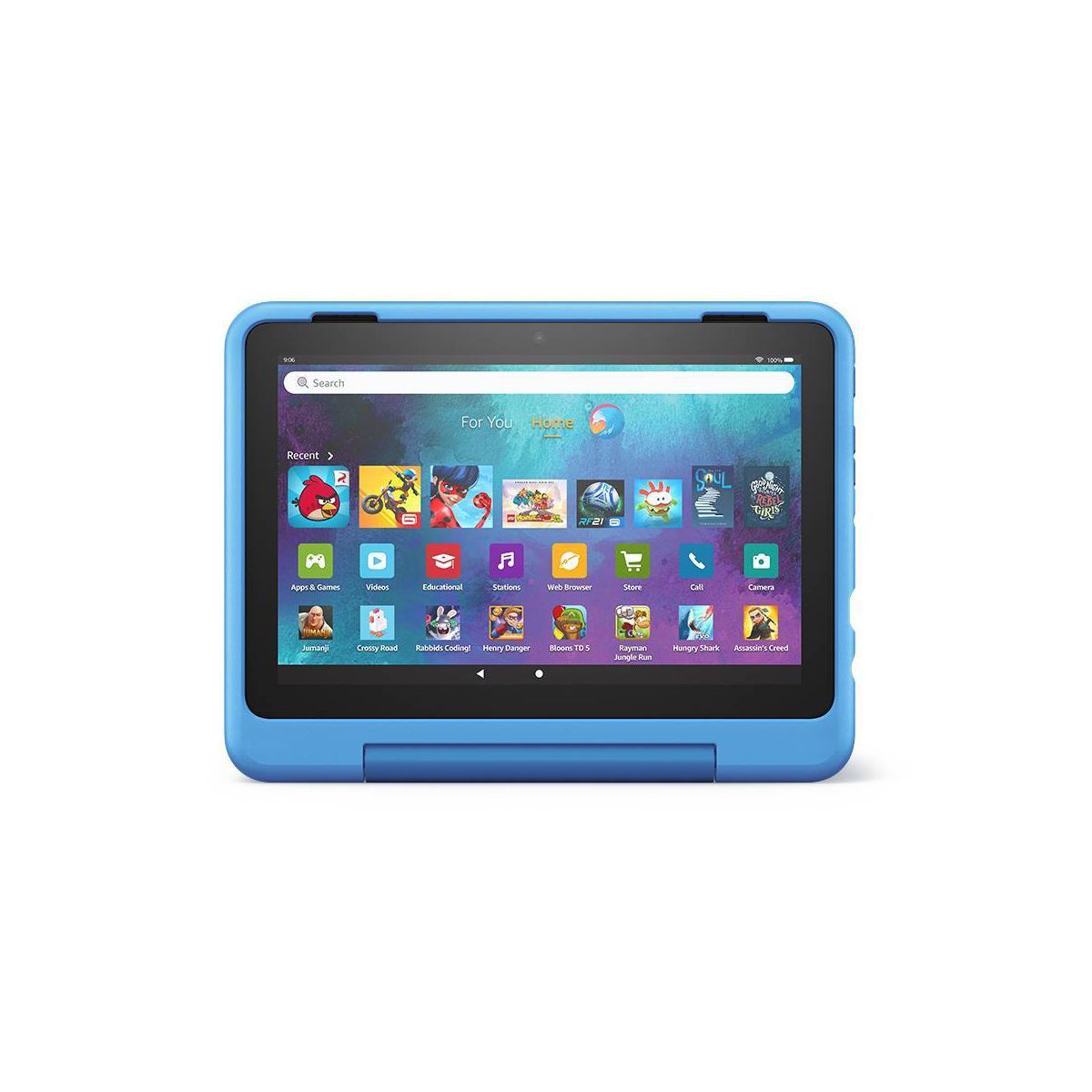 Amazon Fire HD 8 Kids Pro Tablet 8" - 32GB - Cyber Sky (2022 Release) | Target