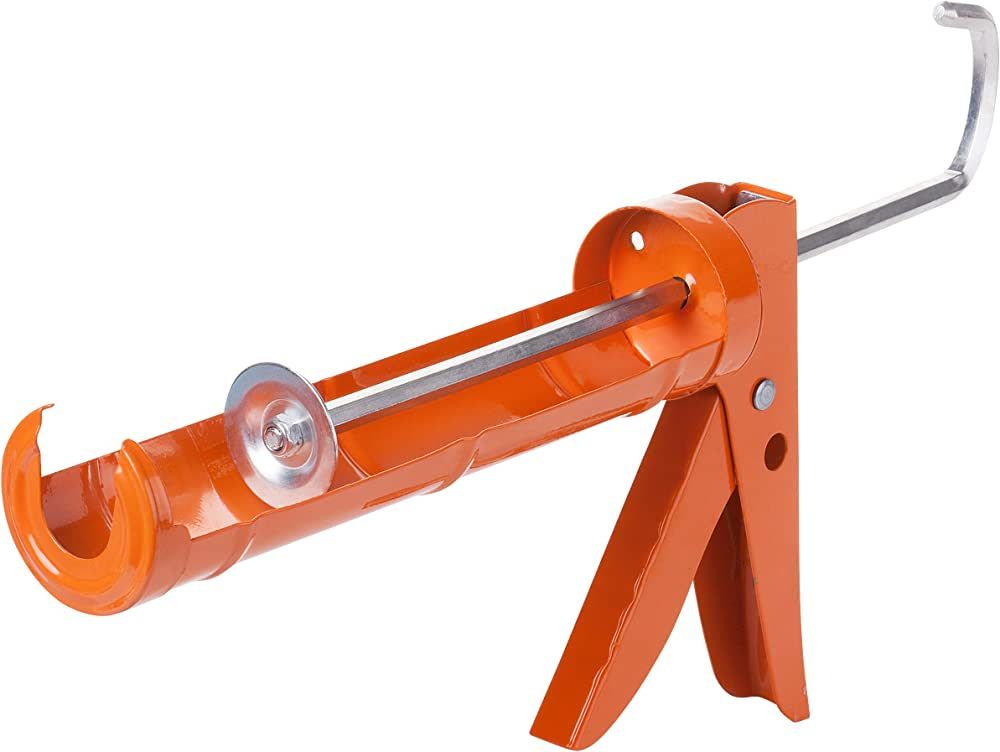 Bates- Caulking Gun, 10:1 Thrust Ratio, Orange, Caulking Tool Gun, Caulk Gun No Drip, Hand Caulki... | Amazon (US)