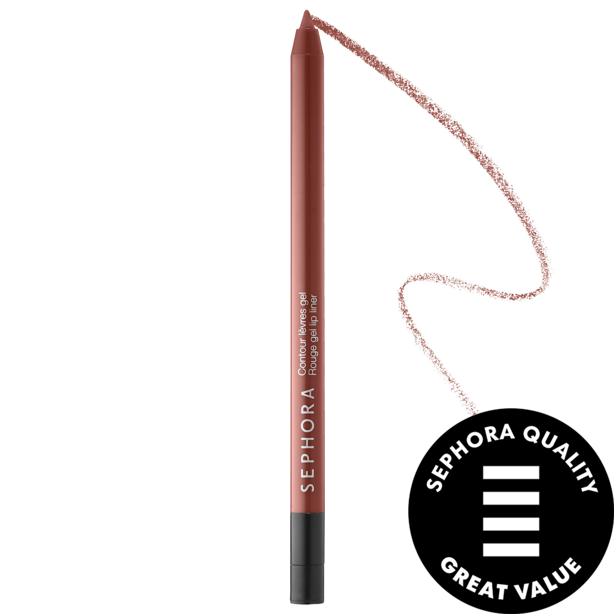 SEPHORA COLLECTION Retractable Rouge Gel Lip Liner 29 dressed to the 90s 0.0176 oz/ 0.5 g | Sephora (US)