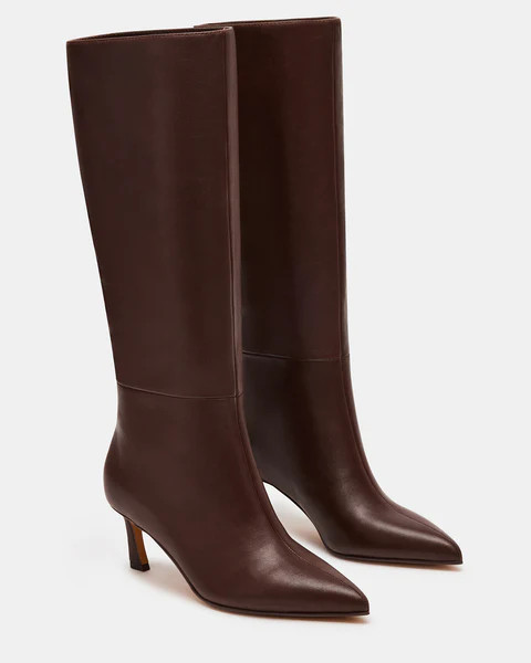 LAVAN BROWN LEATHER | Steve Madden (US)