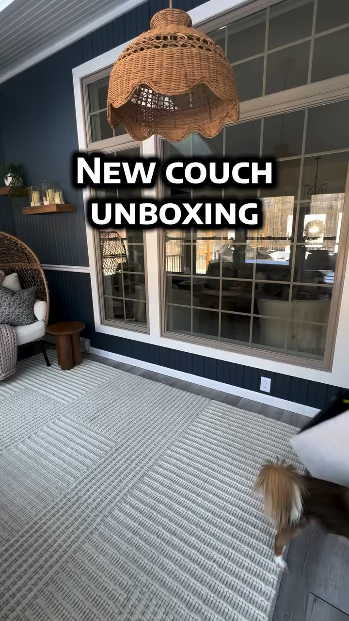 Nothing more risky than getting something without any reviews 😂 - this couch from @Wayfair exceeded my expectations! It’s actually so comfortable and I love that it has the footrest option without looking like the typical unaesthetic recliner 🤪

The fact that I could put it together myself without reading the instructions gets an extra star from me ! 11/10 ⭐️ 

#wayfaircreator #wayfairelevate #wayfair