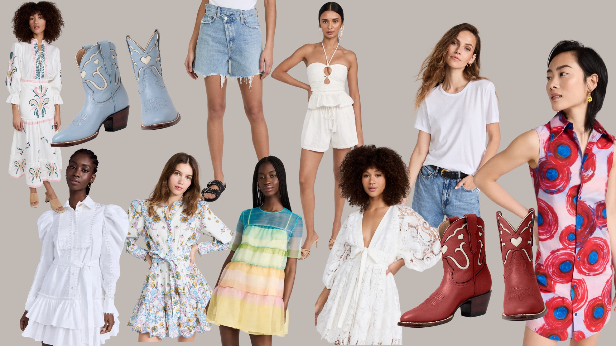 Some Summer style staples we’re loving with our newest short boots, The Aspen & The Carmel! 

#LTKshoecrush #LTKSeasonal #LTKstyletip