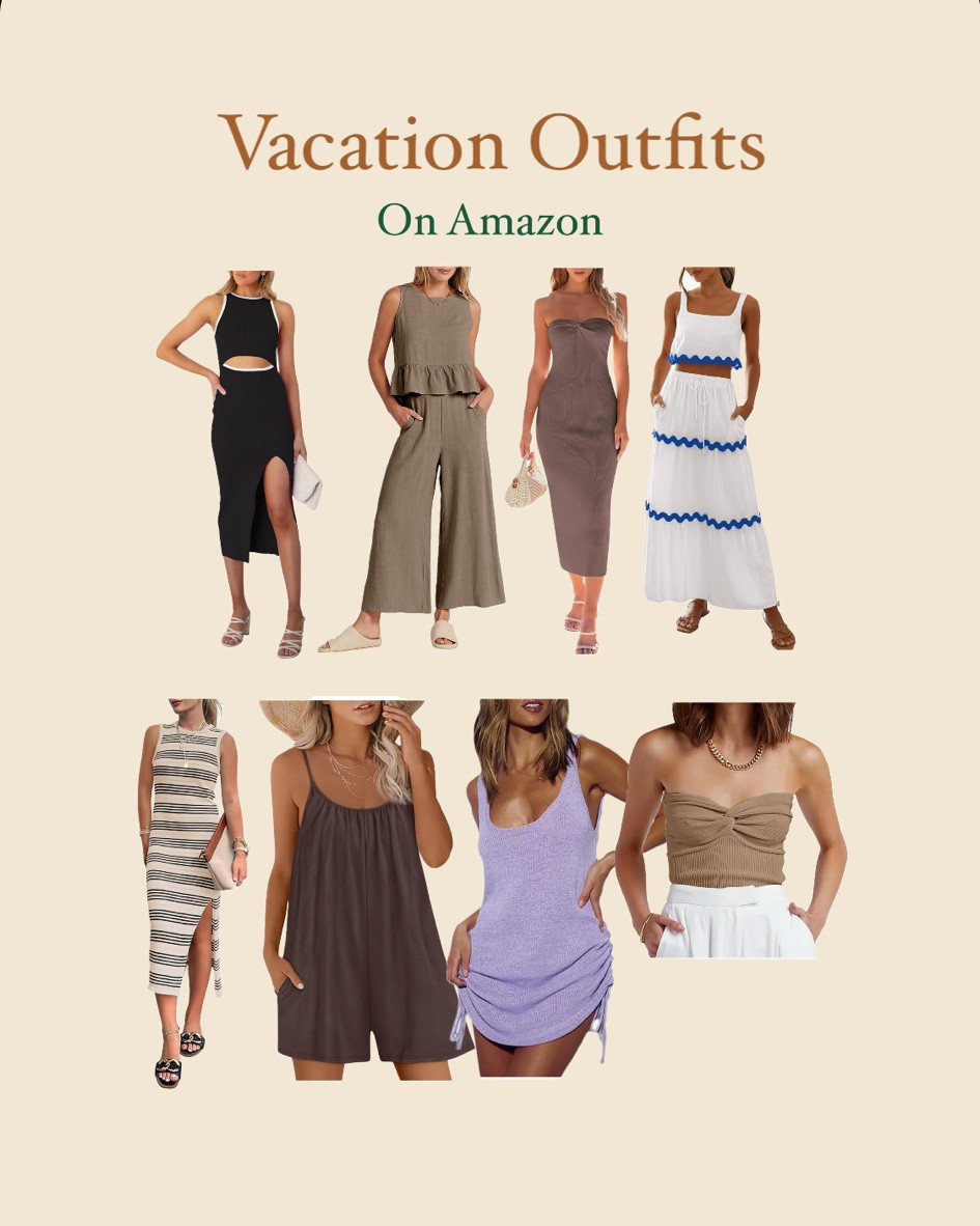 Vacation Outfit, vacation dress, vacation outfits, vacation outfits beach, vacation wear, vacation looks, vacation outfits amazon, vacation sets, spring break 2024, spring dress, spring dresses, spring dress amazon, spring break dresses, resort wear

#LTKfindsunder50