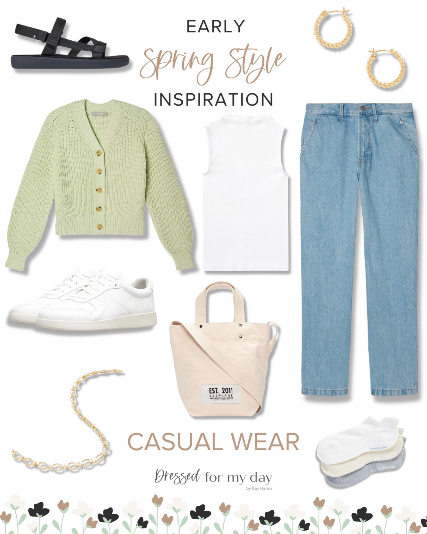 Freshen up your spring style with these amazing finds from Everlane ✨🌷

#LTKstyletip #LTKSeasonal #LTKFind