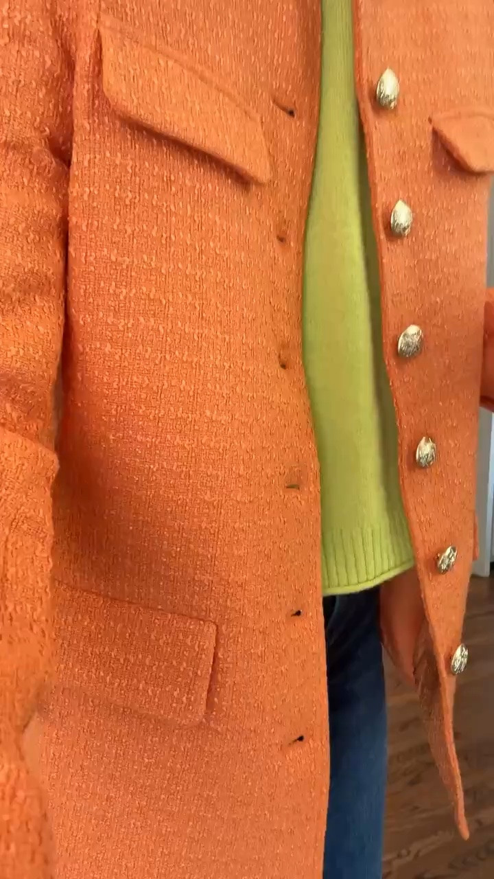 Tnuck Friends & Family Sale
9/22 -9/24
 
15% off orders over $250
20% off orders over $500
Code: FAMILY                          

Color blocking for the win! Obsessed with this jacket paired with this chartreuse Goldie sweater. 

Jacket - xs 
Sweater - xs
Jeans - 26P
Mary Jane’s - 7.5 (sized 1/2 down) 

*code Catherine20 at Allie + Bess

#LTKPetite #LTKOver40 #LTKSeasonal