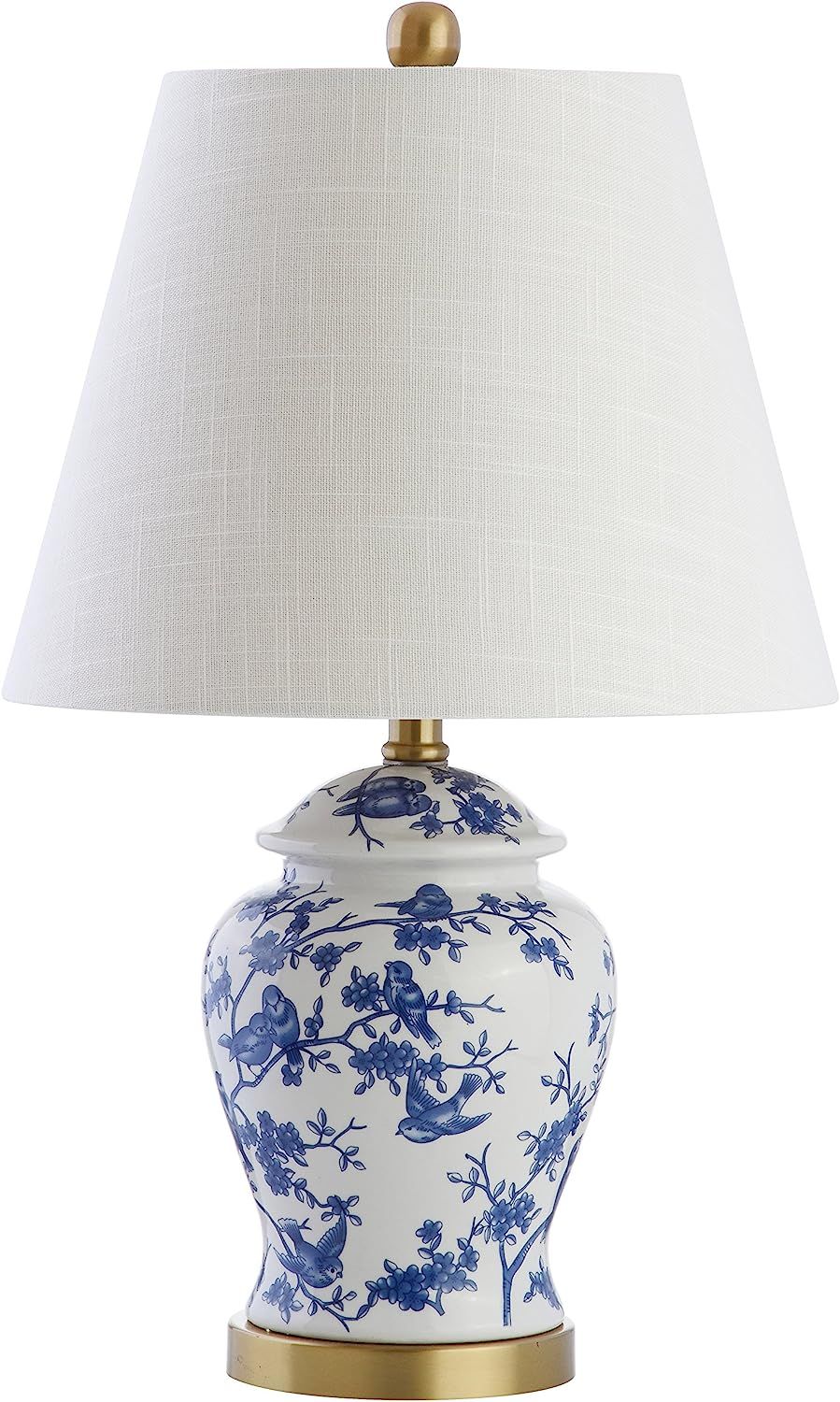 JONATHAN Y JYL3005A Penelope 22" Chinoiserie LED Table Lamp Classic,Cottage,Traditional,Transitio... | Amazon (US)