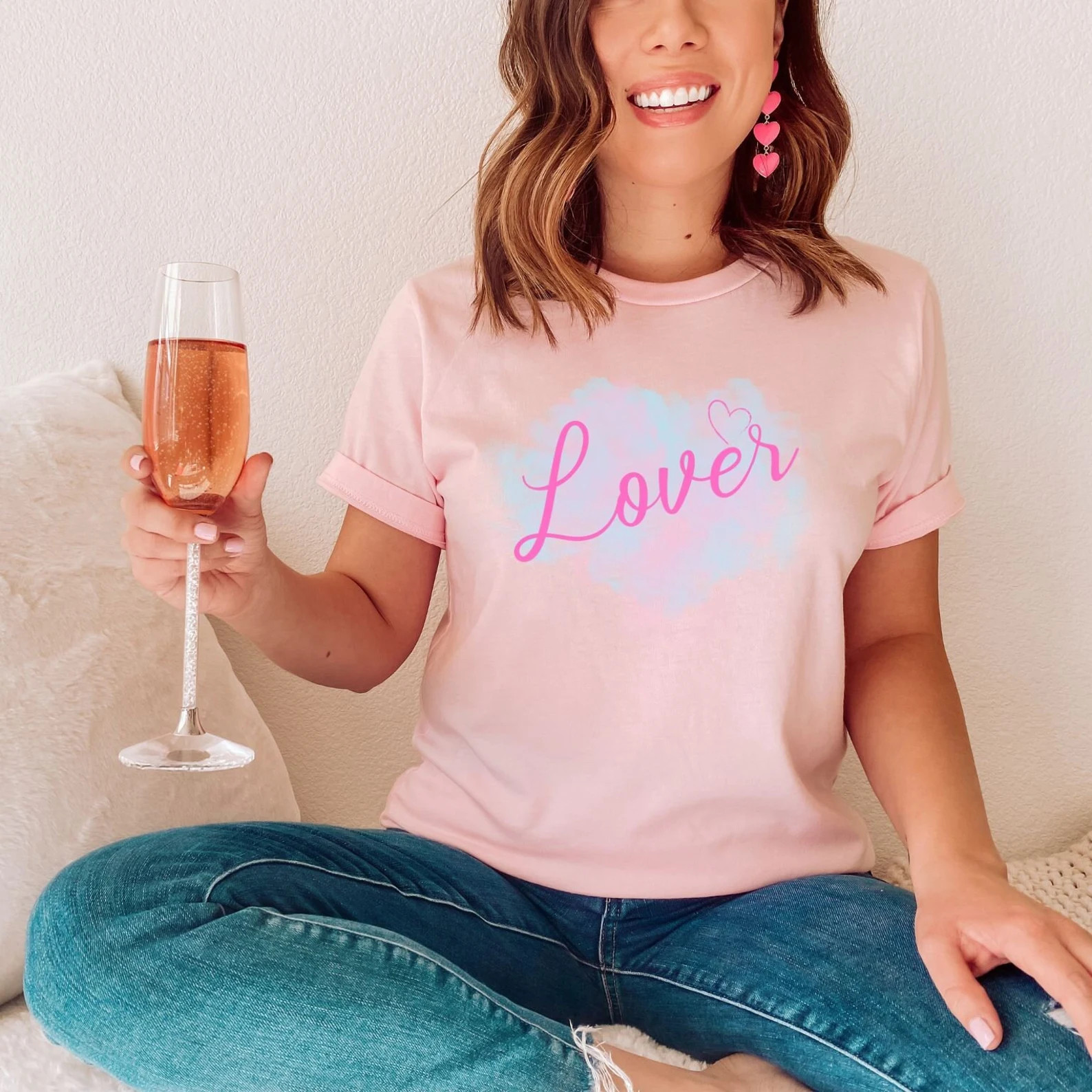 Swiftie Lover Era Shirt, Lover Era, Eras Tour Shirt, Lover Era's Tour Outfit, Swiftie Gift, Lover... | Etsy (US)