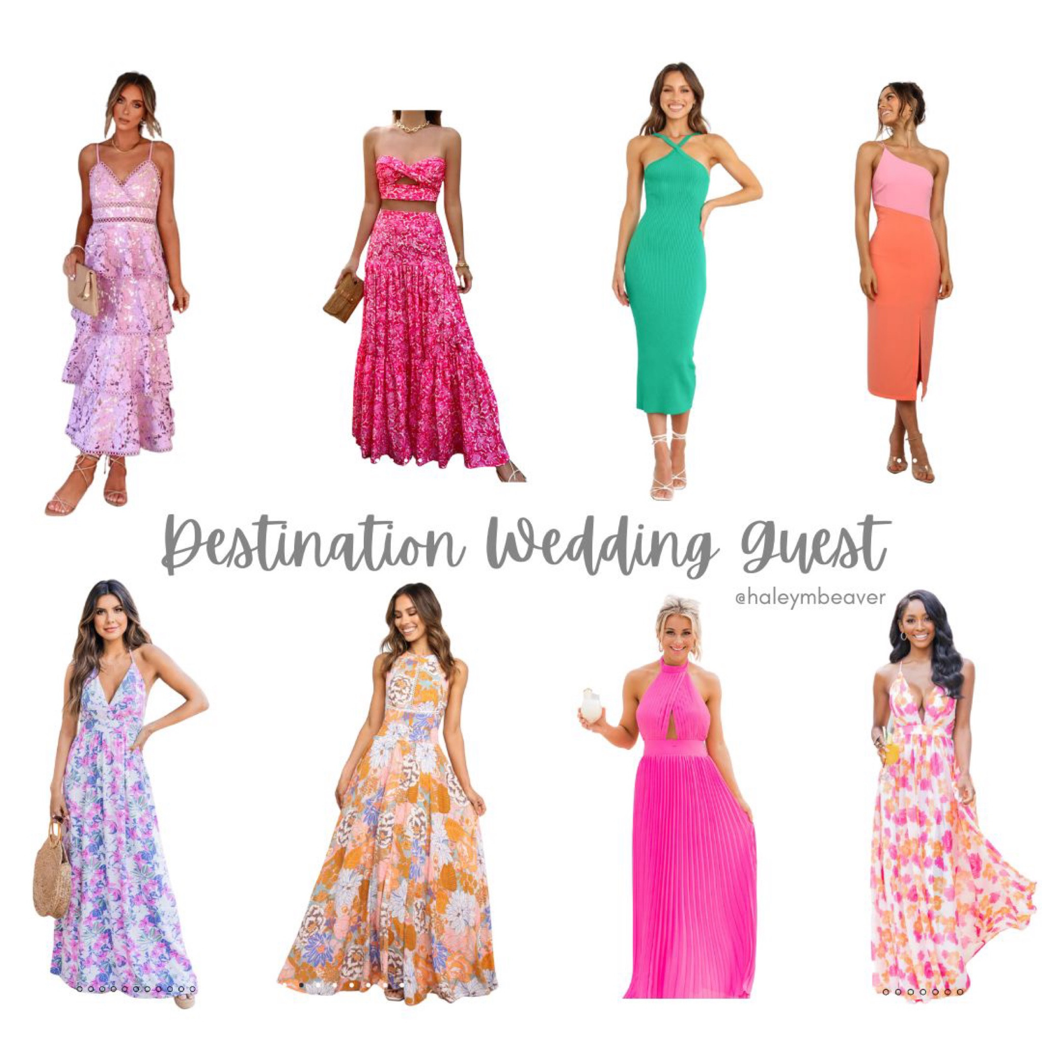 Destination Wedding Guest Attire 
#LTKvacation #LTKdestinationwedding #

#LTKtravel #LTKSale #LTKwedding