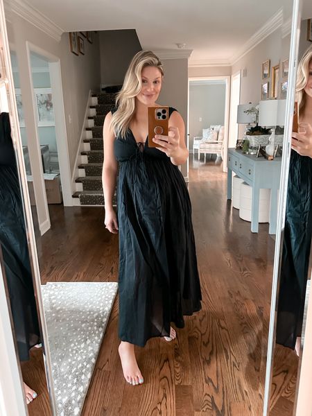 First try on post-baby 🤍 It’s the last day to shop the LTK Sale— shop this dress 25% off with code AFLTK! I’ll be living in this one this summer  

#LTKsalealert #LTKSale #LTKunder100