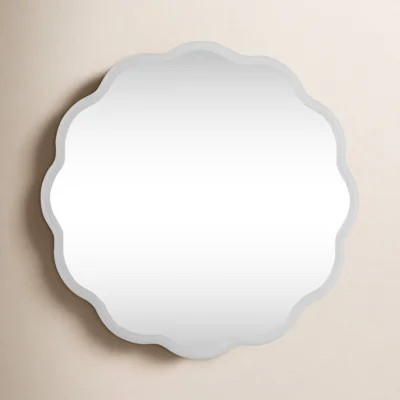Solid Wood Scalloped Mirror | Wayfair North America