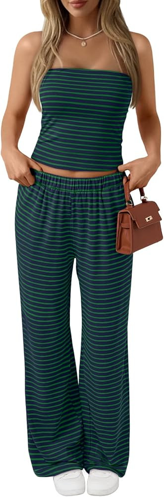 Trendy Queen Womens 2 Piece Matching Sets Lounge Wear Summer Outfit 2026 | Amazon (US)