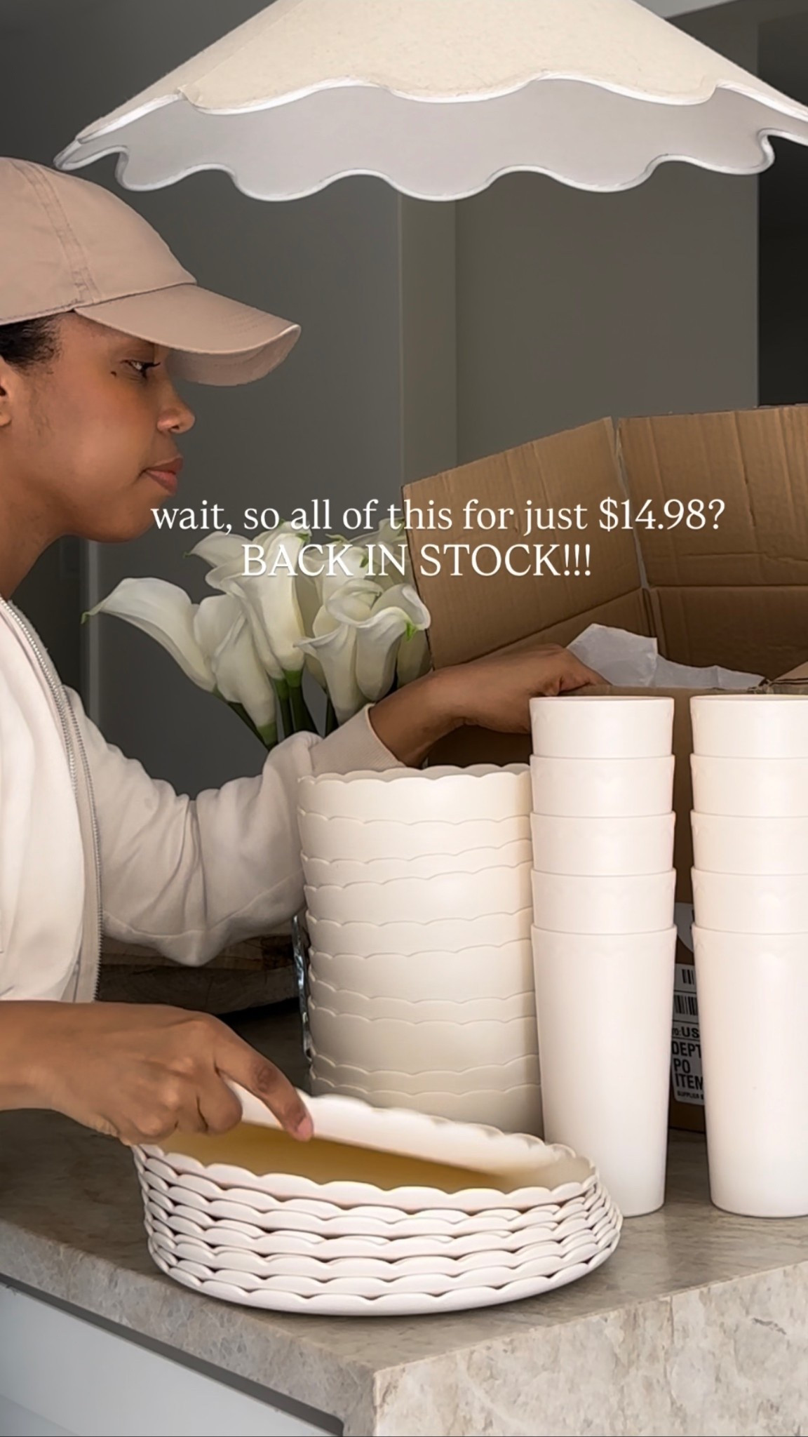 The prettiest unbreakable scalloped dinnerware set of 30, dishwasher and microwave safe, bpa free and comes in 4 colors 🫢🤌🏽



For God so loved the world, that he gave his only begotten Son, that whosoever believeth in him should not perish, but have everlasting life. John 3:16.


#LTKSeasonal #LTKSaleAlert #LTKHome