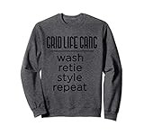 Sisterlocks Small Locs Dreadlocs Loc'd Hair Journey Life Sweatshirt | Amazon (US)