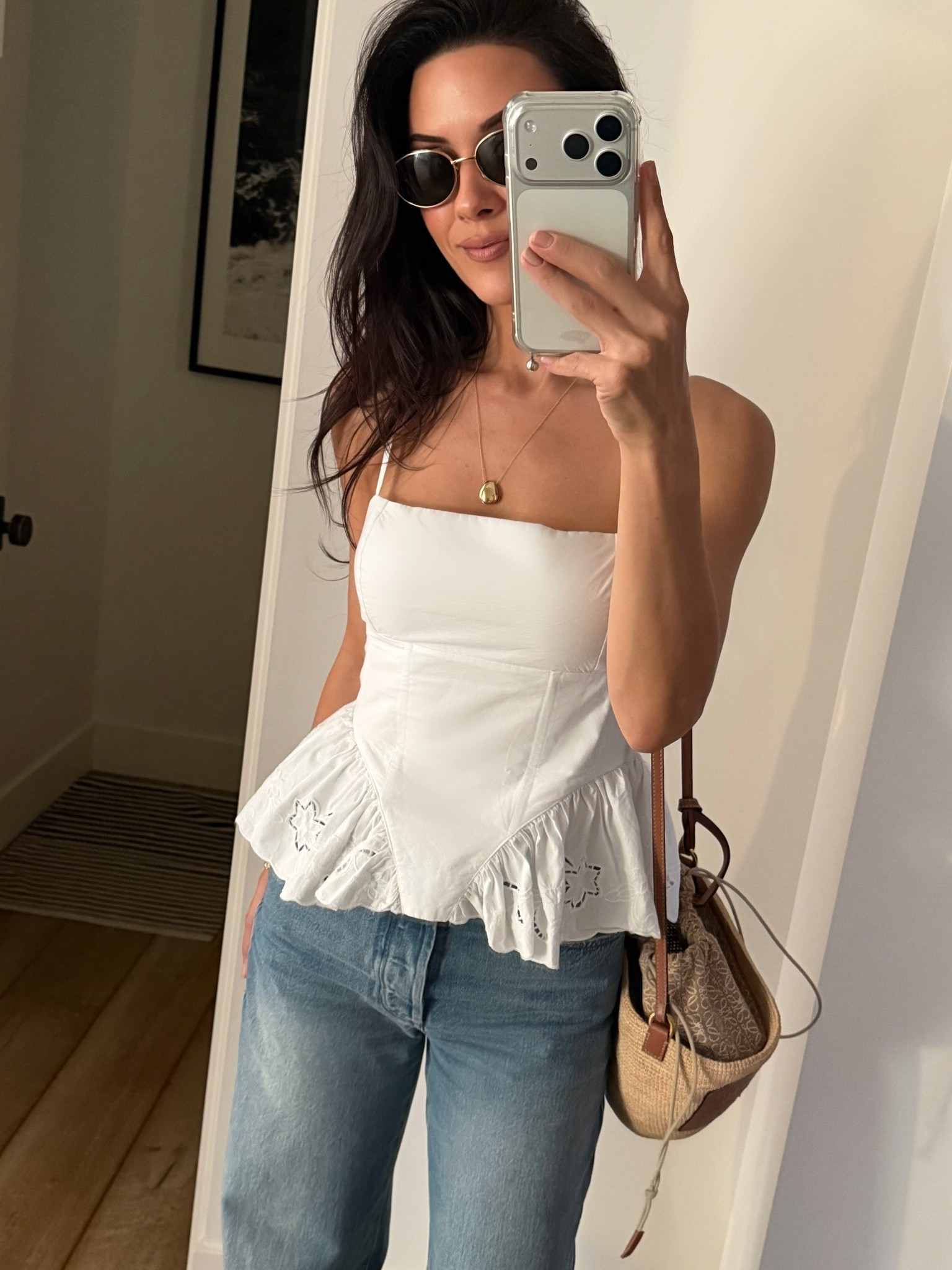 Little white tops perfect for summer on my radar

#LTKootd #LTKmomlife #LTKgrwm