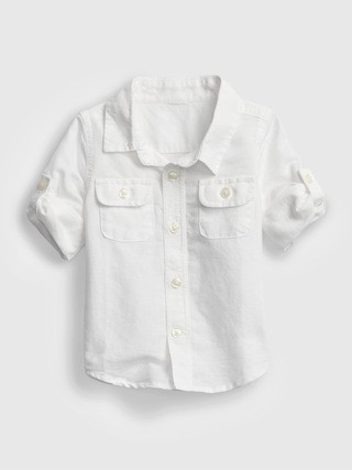 Baby Linen Shirt | Gap (US)