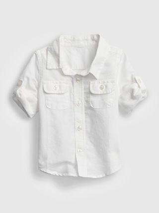 Baby Linen Shirt | Gap (US)