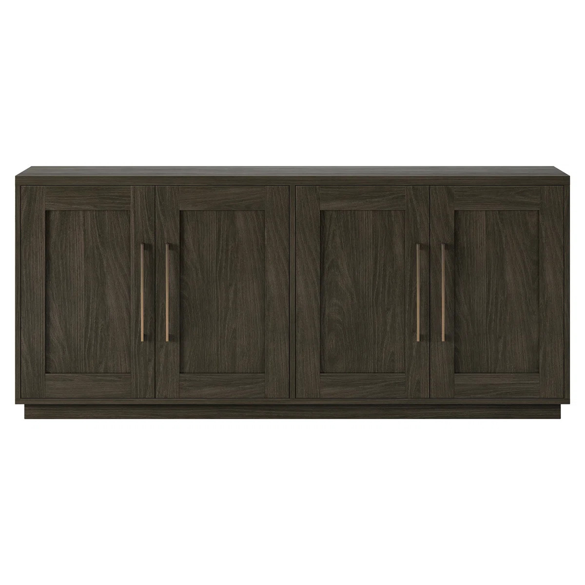 Tillman 68" Rectangular Buffet Table in Alder Brown | Wayfair North America