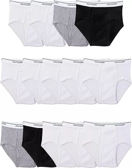 Fruit of the Loom Women's Premium Underwear (Ultra Soft & Breathable)