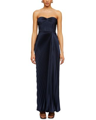 Joyceanne Pliss\u00e9 Gown | Bloomingdale's (US)
