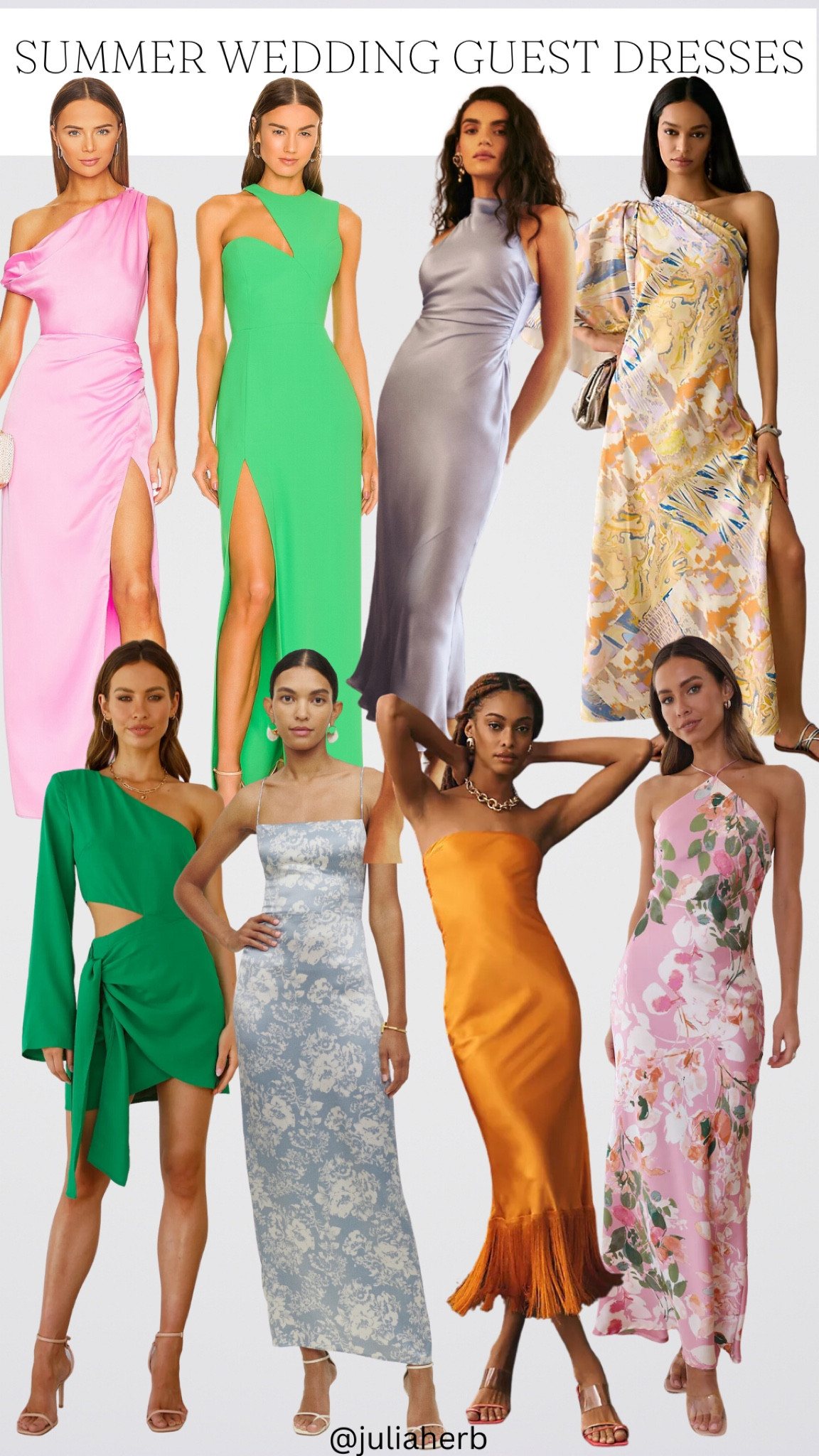 Wedding guest dress Inspo for summer weddings 😍

#LTKfit #LTKwedding