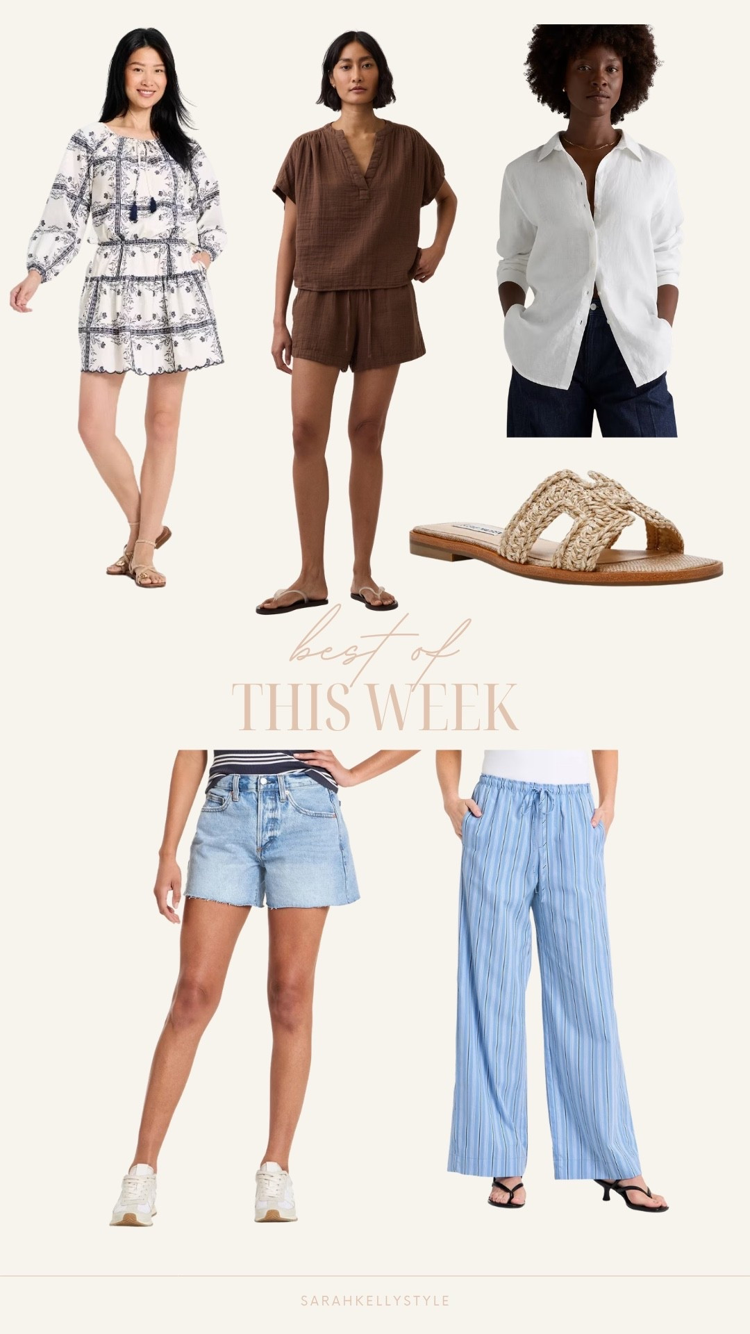 Your favorites this week! So many good summer finds!

#LTKootd #LTKSeasonal #LTKOver40